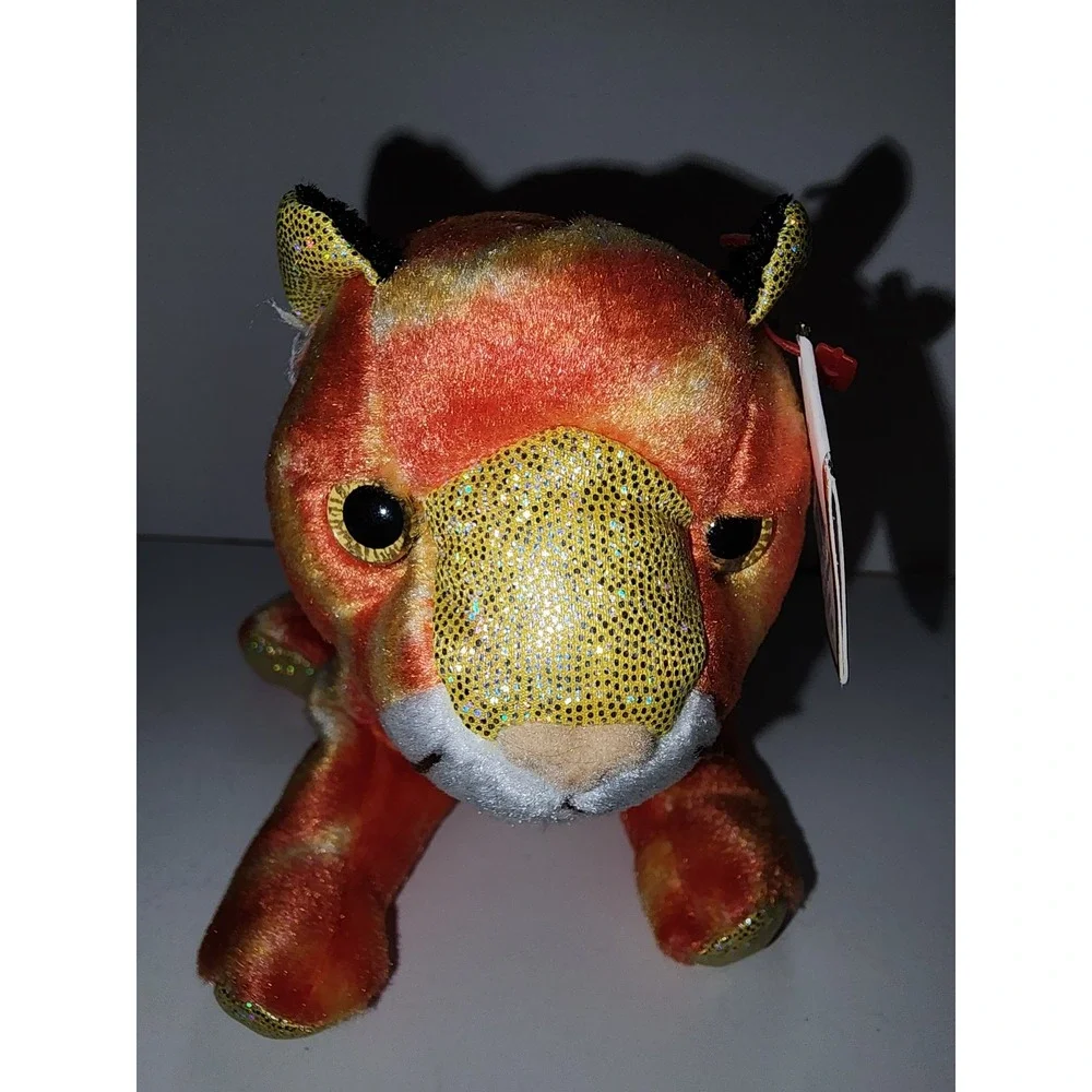 ty Beanie Babies‎ Tiger Zodiac Shiny